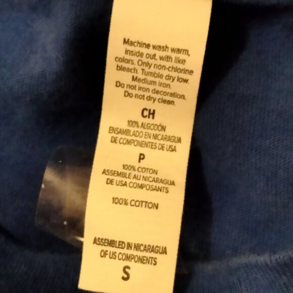 Cigar City Brewing  Tee CGR CTY Blue  In Hops We Trust  Bella Canvas S USA - Picture 7 of 8